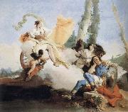 Giambattista Tiepolo Recreation by our Gallery oil